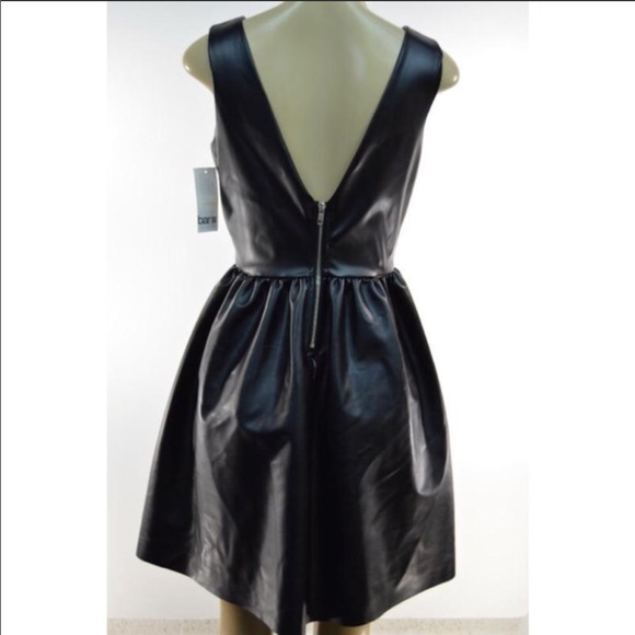 “Leather” mini dress - Picture 2 of 3